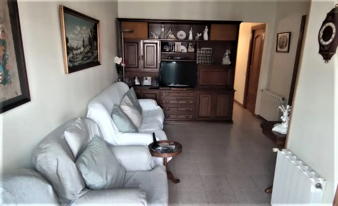 Sala de estar de Piso en venta en Barcelona