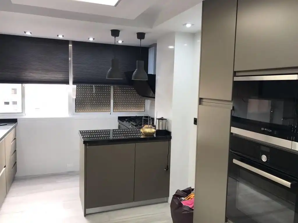 Kitchen of Flat for sale in Melilla  with Private garden, Terrace and Storage room