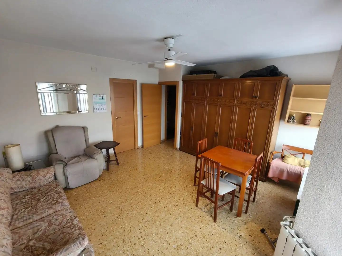 Schlafzimmer von Wohnung zum Verkauf in Valencia