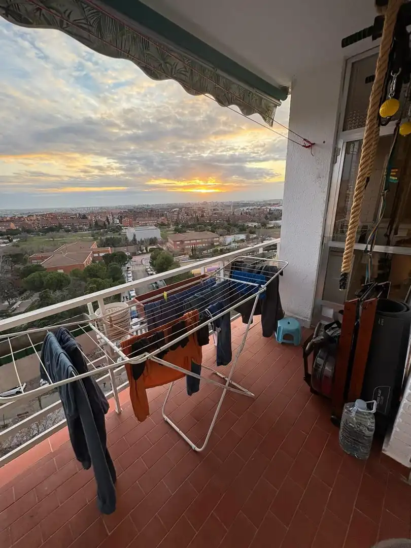Terraza de Piso en venta en Alcorcón con Aire acondicionado