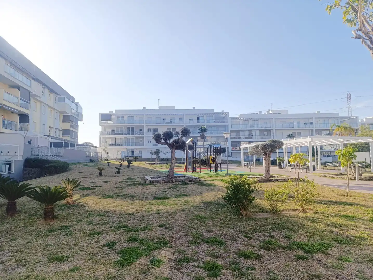 Exterior view of Flat for sale in Málaga  with Private garden, Terrace and Storage room
