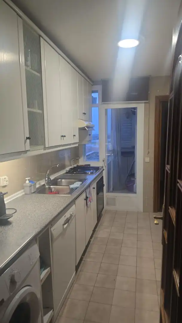 Kitchen of Flat for sale in Fuenlabrada  with Heating and Community pool
