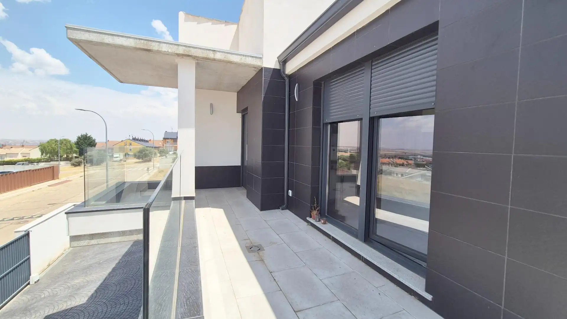 Vista exterior de Casa o chalet en venta en Carrascal de Barregas con Aire acondicionado, Calefacción y Jardín privado