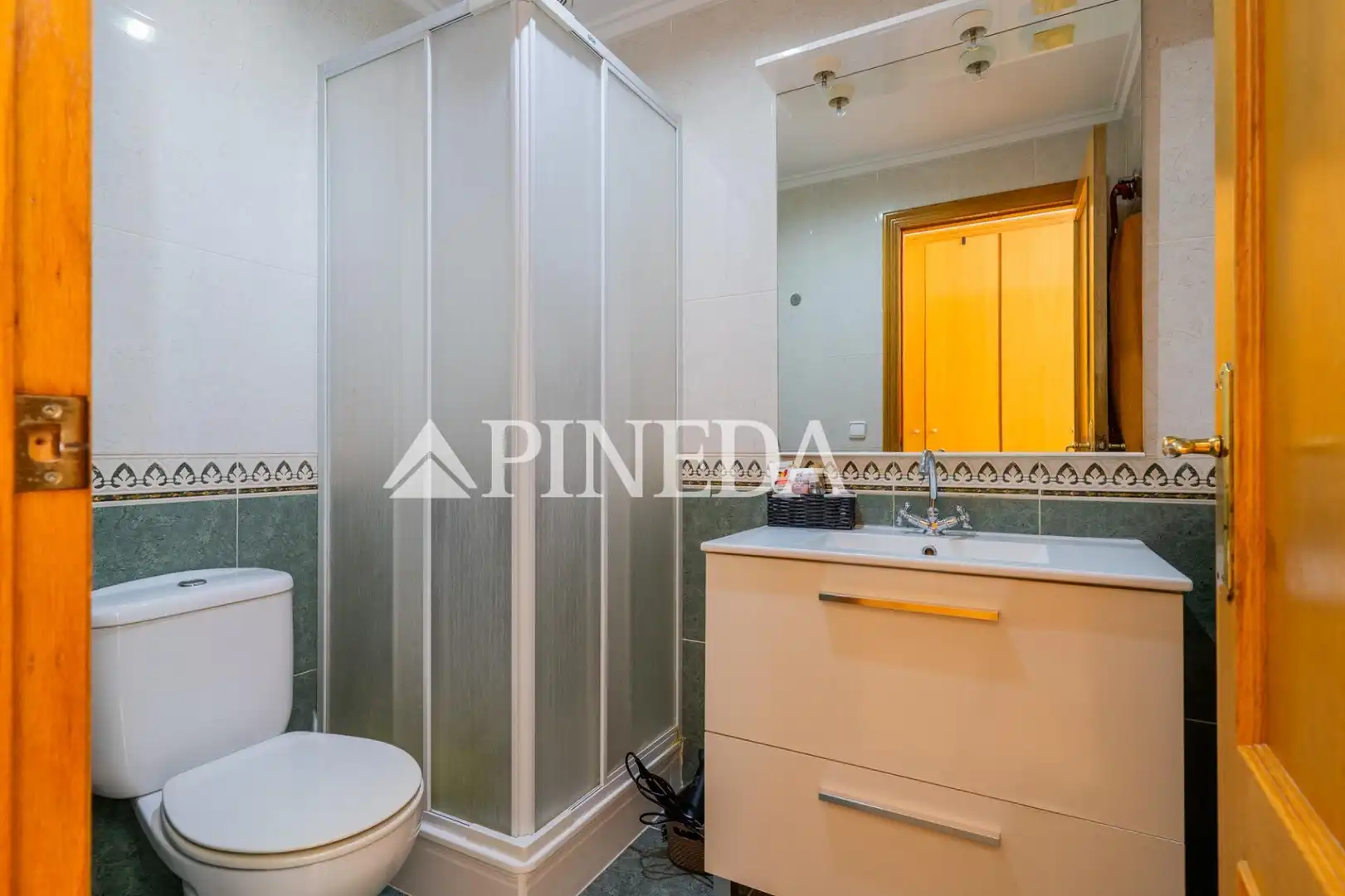 Bathroom of Flat for sale in Puçol  with Air Conditioner and Balcony