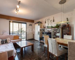 Living room of Apartment for sale in  Valencia Capital  with Air Conditioner and Balcony