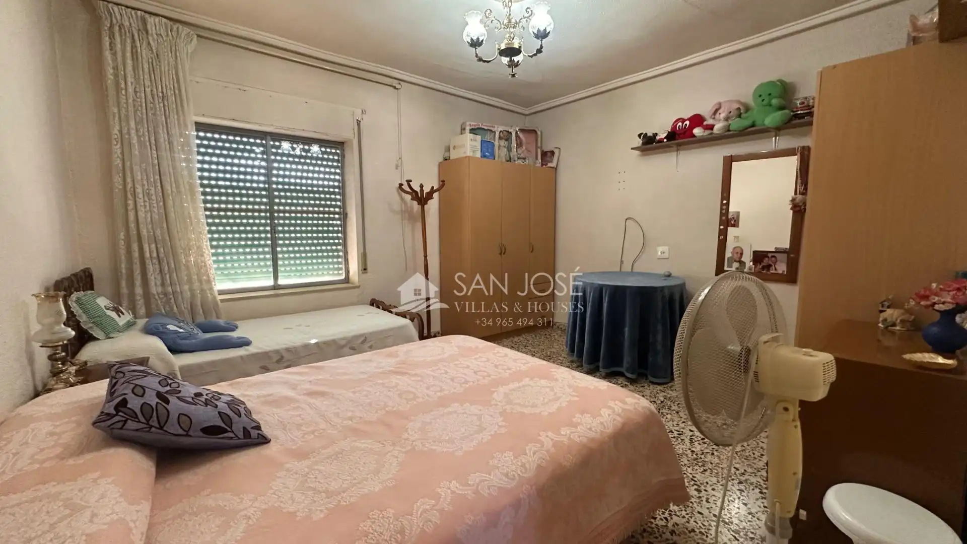 Chalet con piscina en venta en Algueña, imagen 5