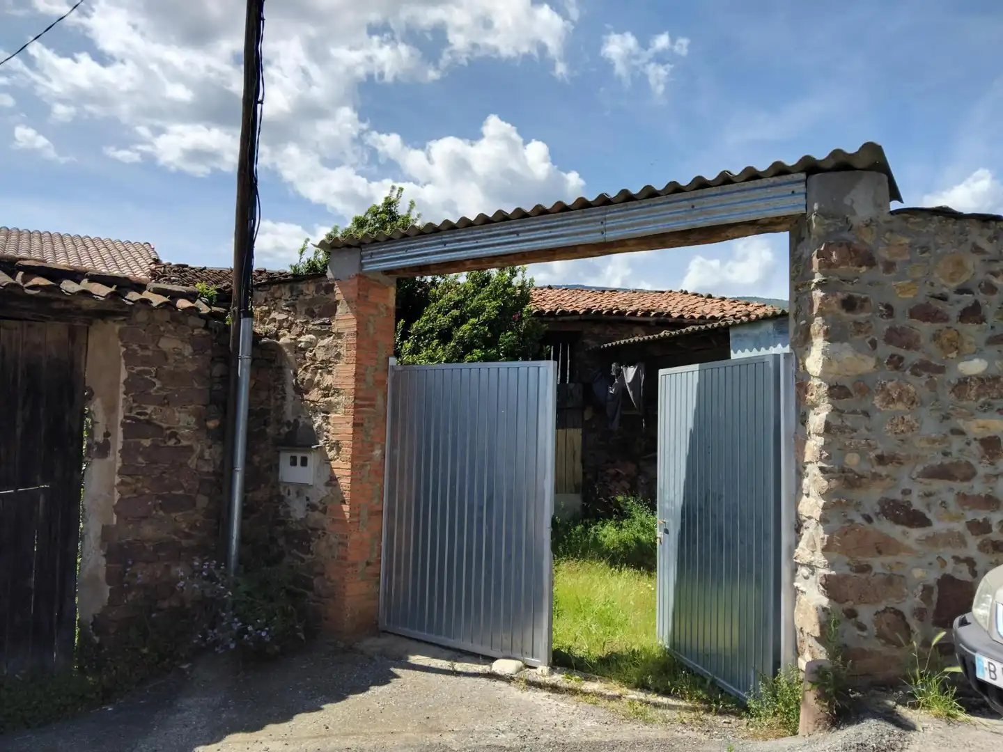 Vista exterior de Finca rústica en venta en Ribera d'Urgellet