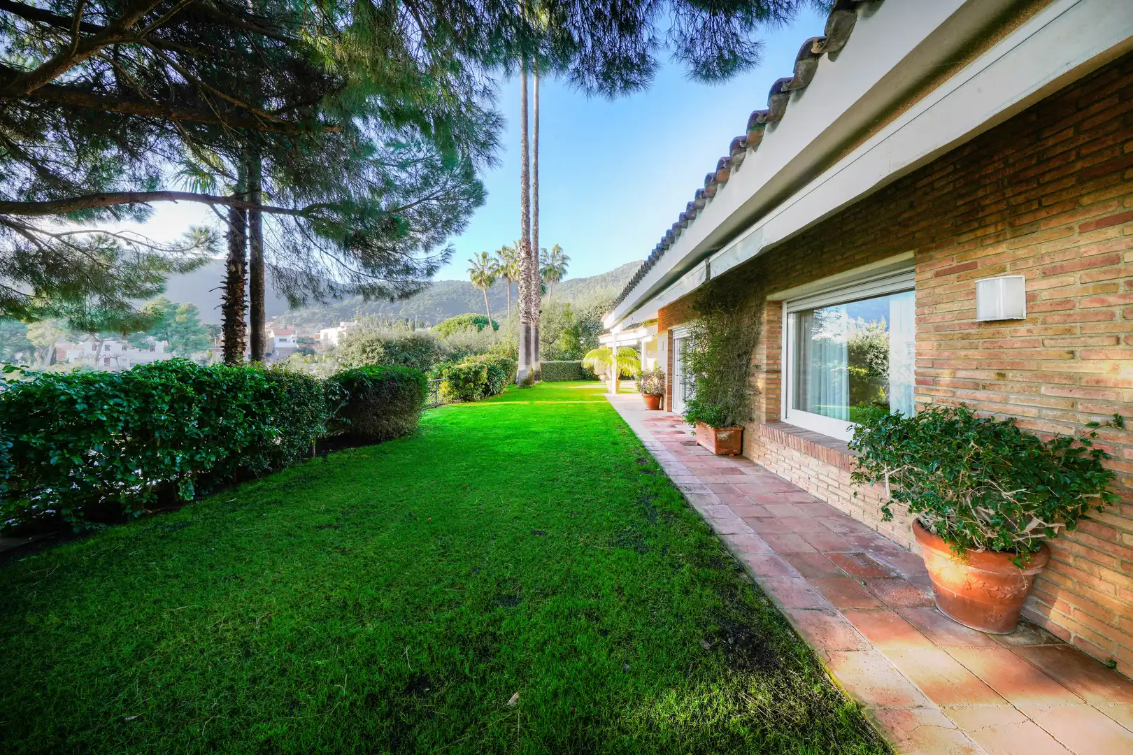 Jardí de Casa o xalet en venda en Premià de Dalt amb Aire condicionat, Calefacció i Parquet