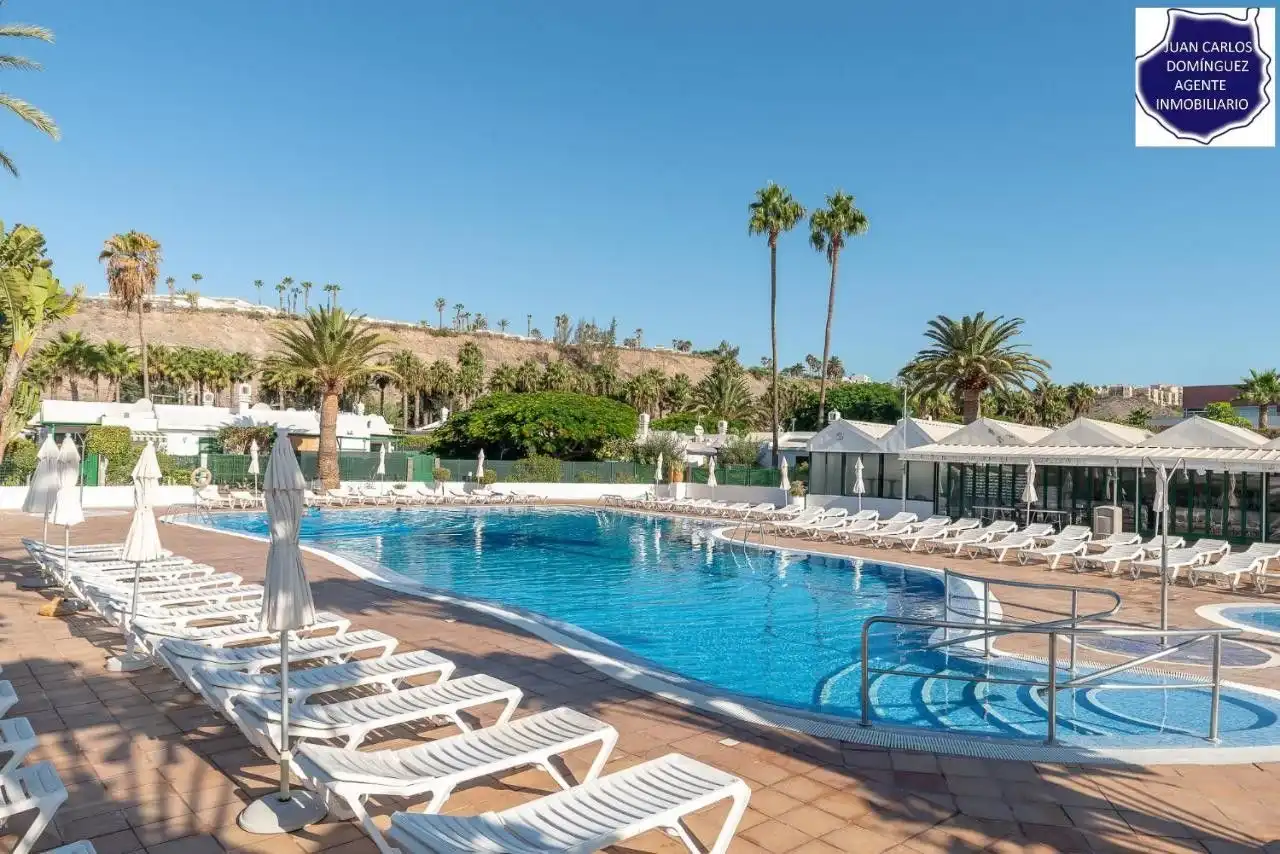 Piscina de Casa o chalet de alquiler en San Bartolomé de Tirajana con Aire acondicionado, Terraza y Amueblado