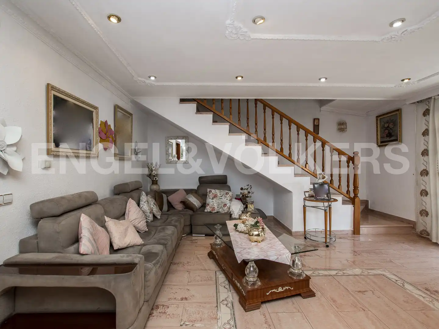 Living room of Houses for sale in Tordera  with Air Conditioner, Heating and Terrace