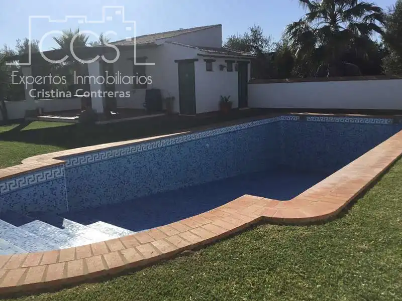 Casa rustica con piscina in vendita a Pilas, imagen 11