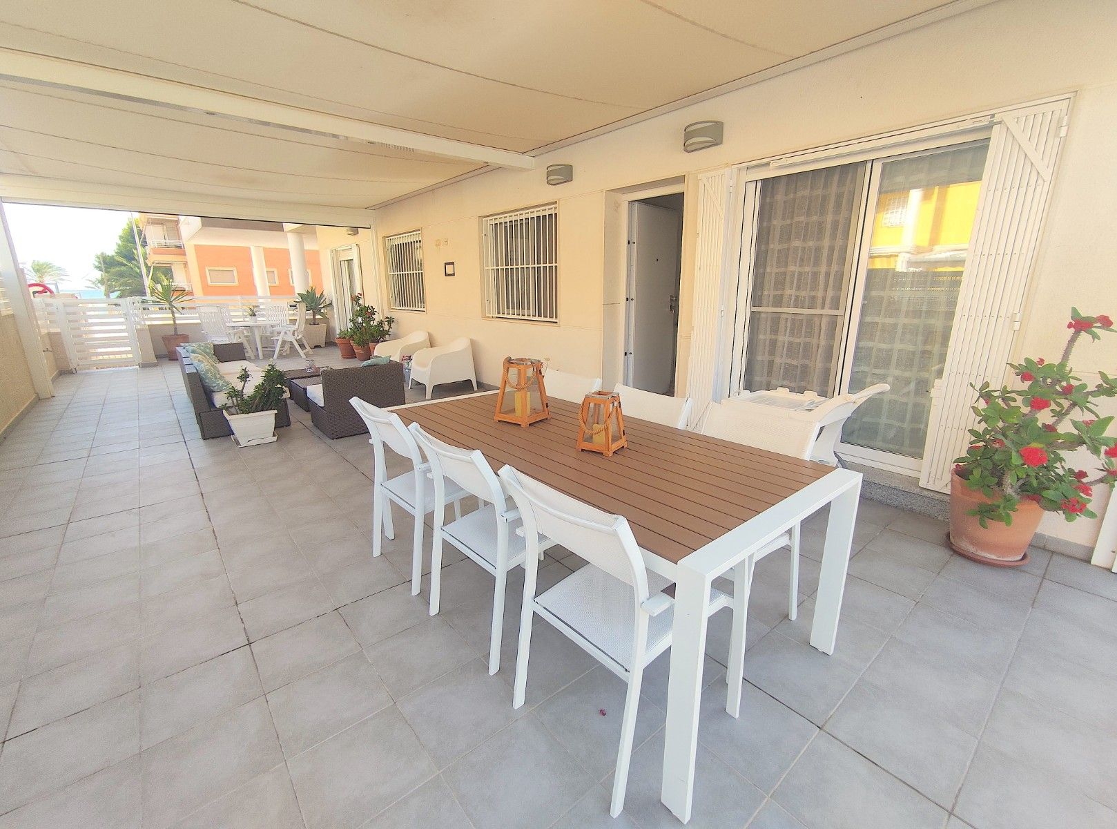 Flat to rent in Calas Santiago Bernabéu
