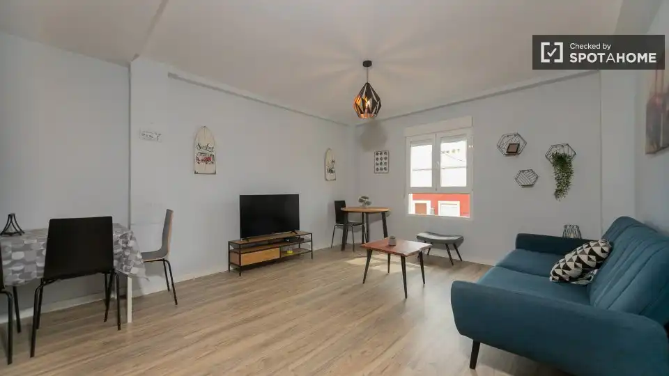 Appartamento con terrazza in affitto a Algirós, imagen 19