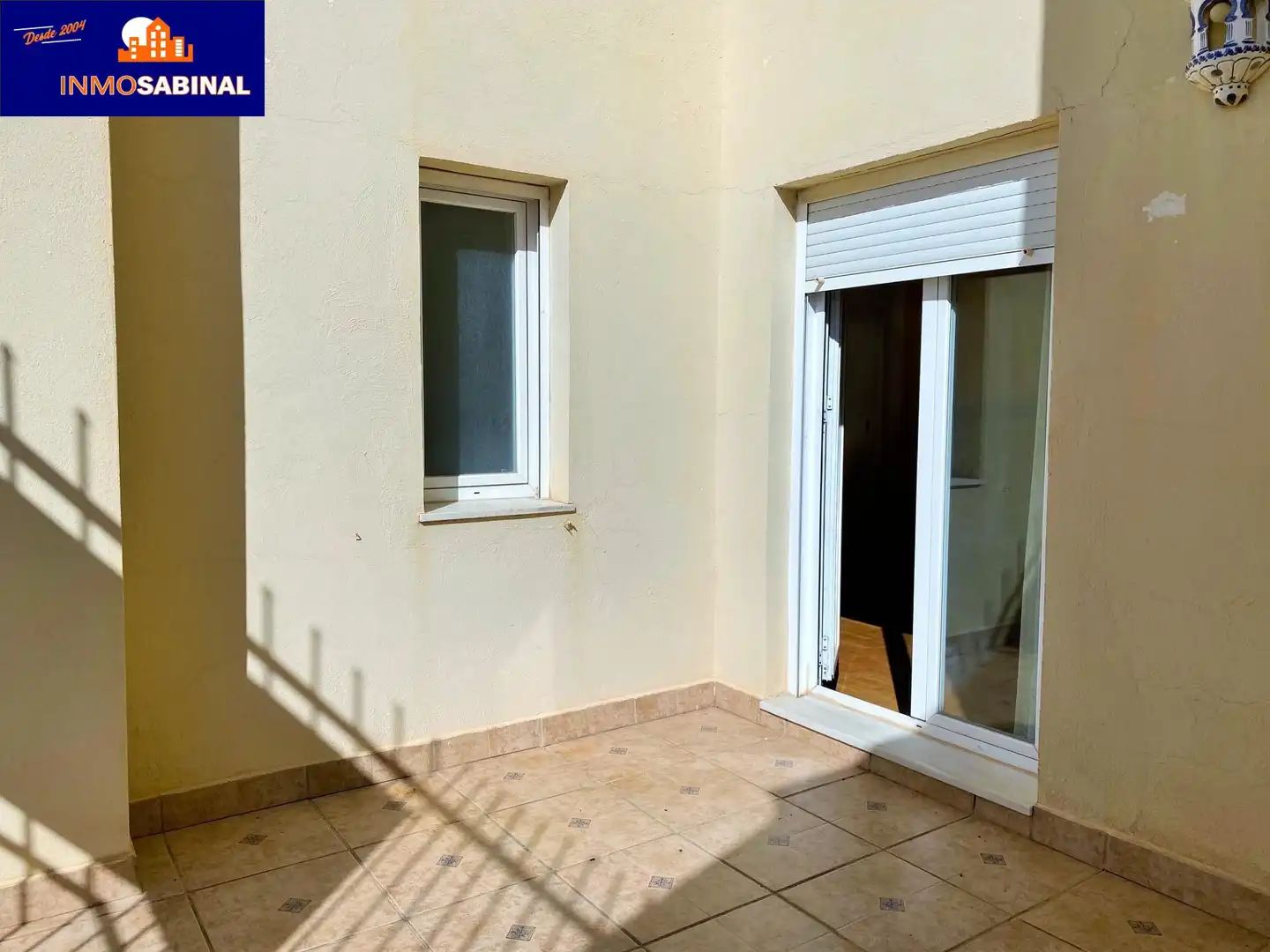 Terraza de Casa o chalet en venta en Roquetas de Mar con Terraza y Balcón