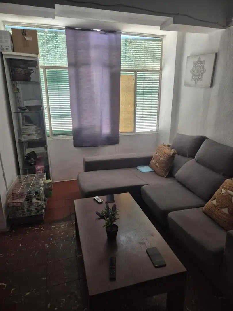 Sala d'estar de Pis en venda en Canals amb Aire condicionat i Terrassa