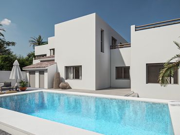 Villa avec piscine à vendre à L'Albir