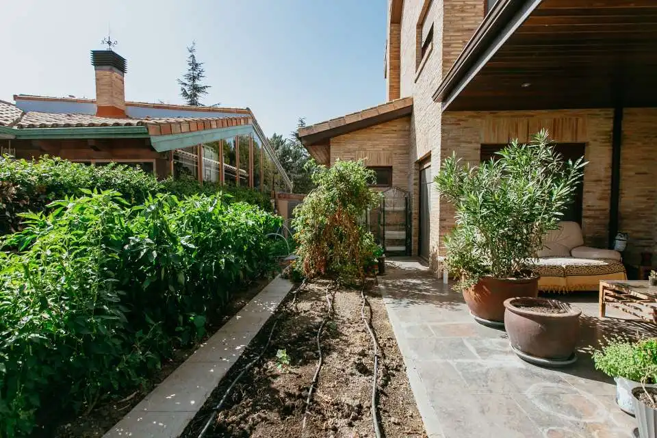 Terrassa de Casa o xalet en venda en Banastás amb Aire condicionat, Calefacció i Jardí privat