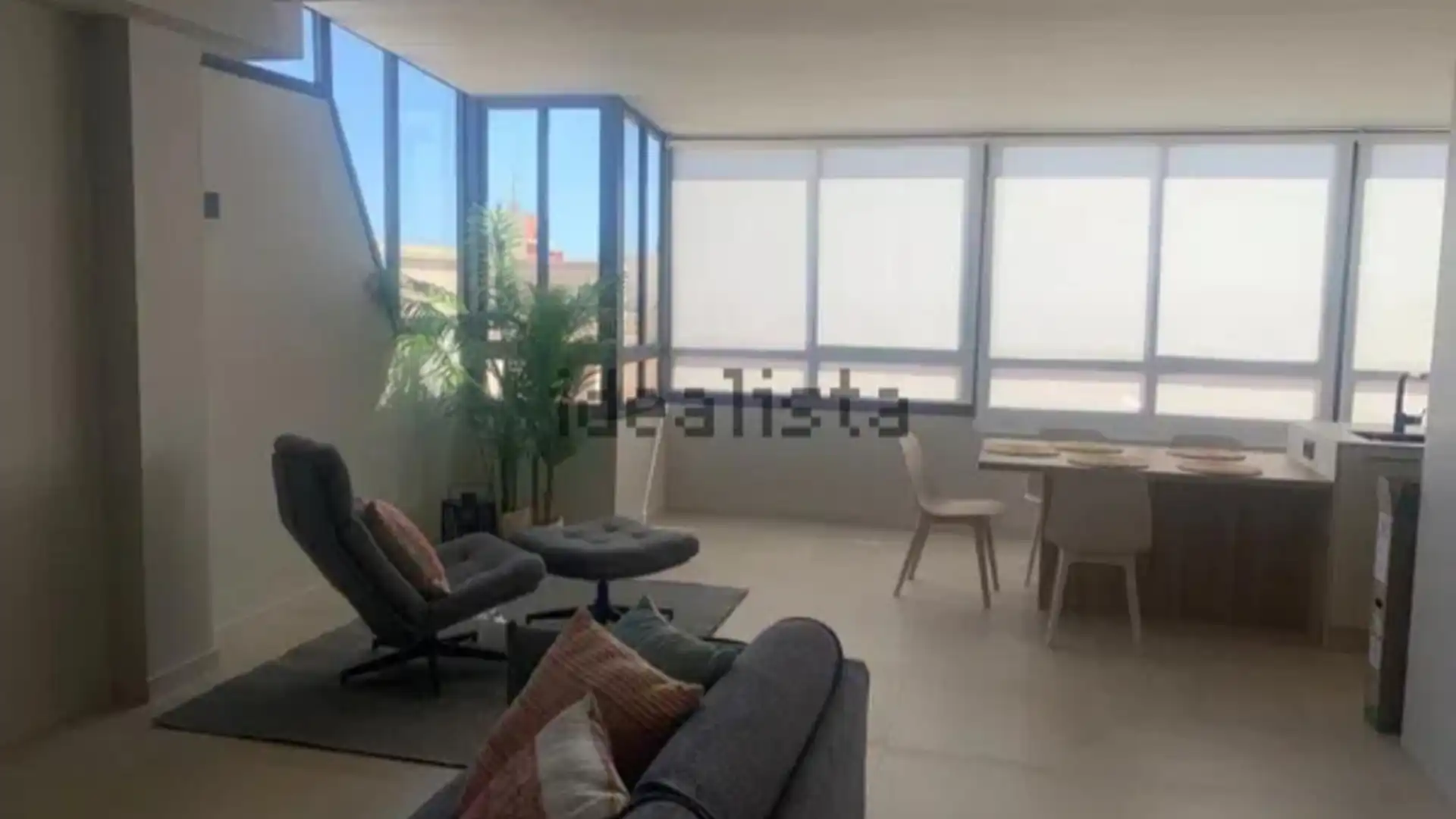 Living room of Attic for rent in Santa Úrsula  with Air Conditioner and Furnished