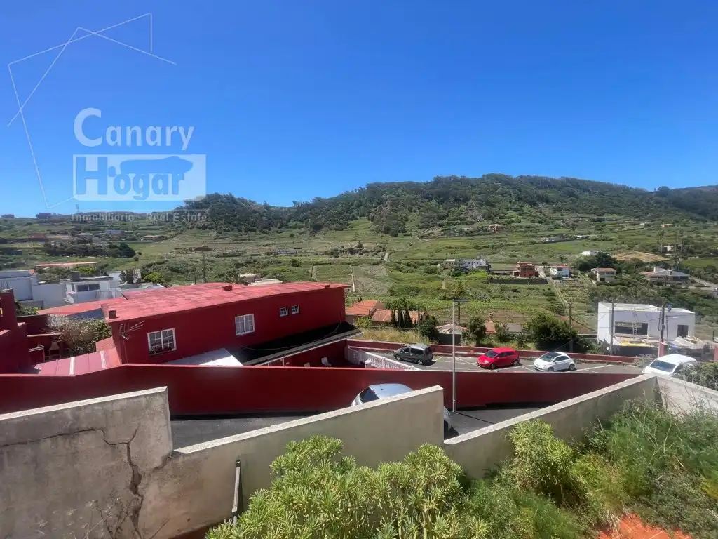Vista exterior de Casa o chalet en venta en Tegueste con Jardín privado y Terraza