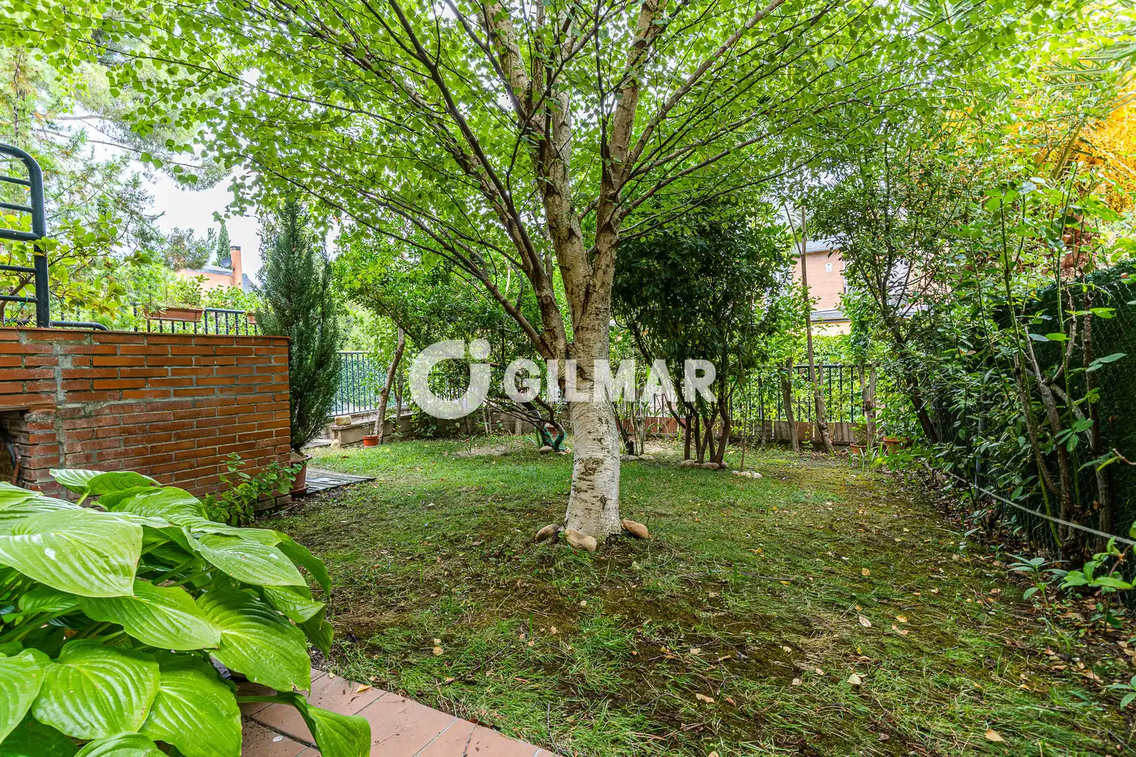 Garden of Detached homes for sale in Pozuelo de Alarcón  with Heating, Private garden and Swimming Pool