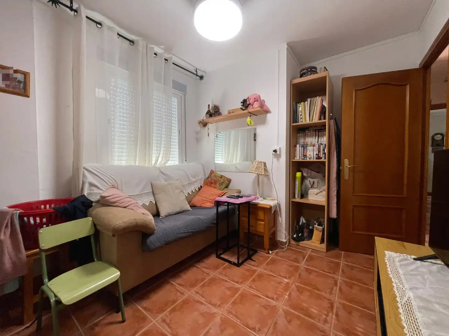 Dormitori de Apartament en venda en Estepona amb Aire condicionat i Terrassa