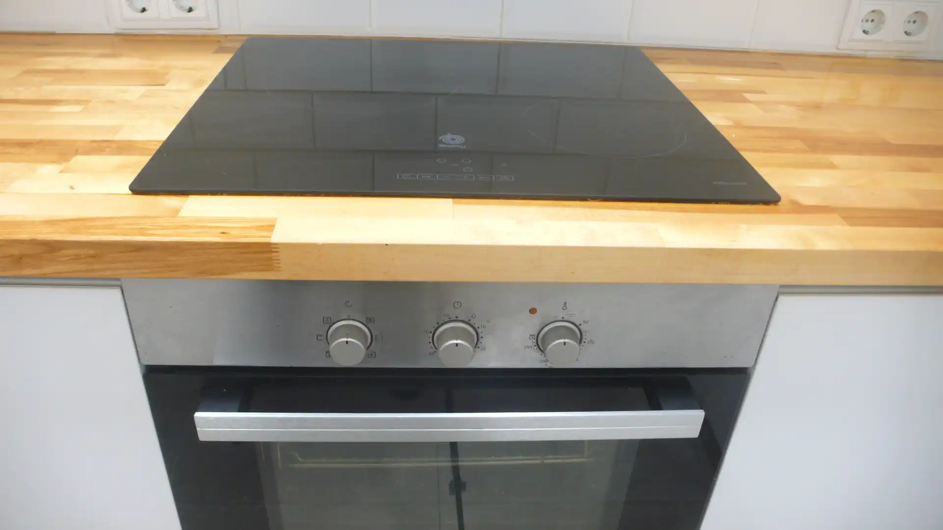 Cuina de Pis en venda en Barcelona amb Aire condicionat, Parquet i Forn