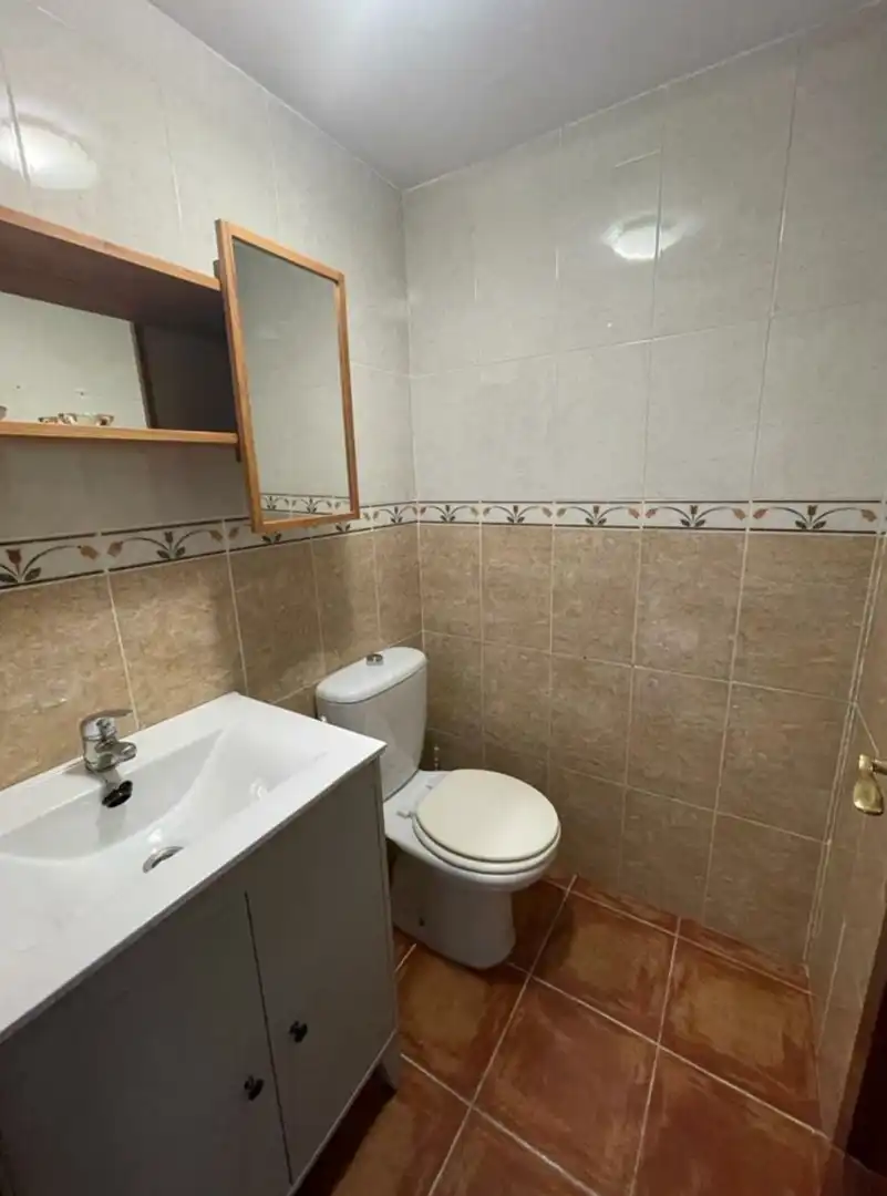 Baño de Ático de alquiler en Algeciras con Aire acondicionado
