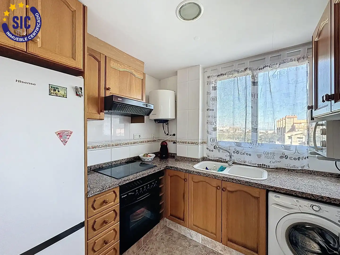 Cocina de Apartamento en venta en Sueca con Aire acondicionado, Terraza y Balcón
