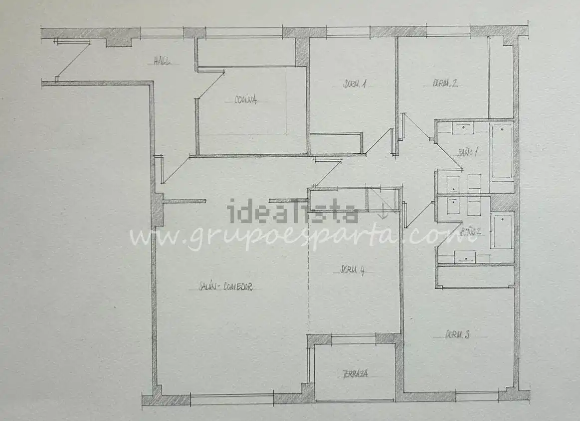 Flat for sale in Sevilla  with Air Conditioner and Terrace