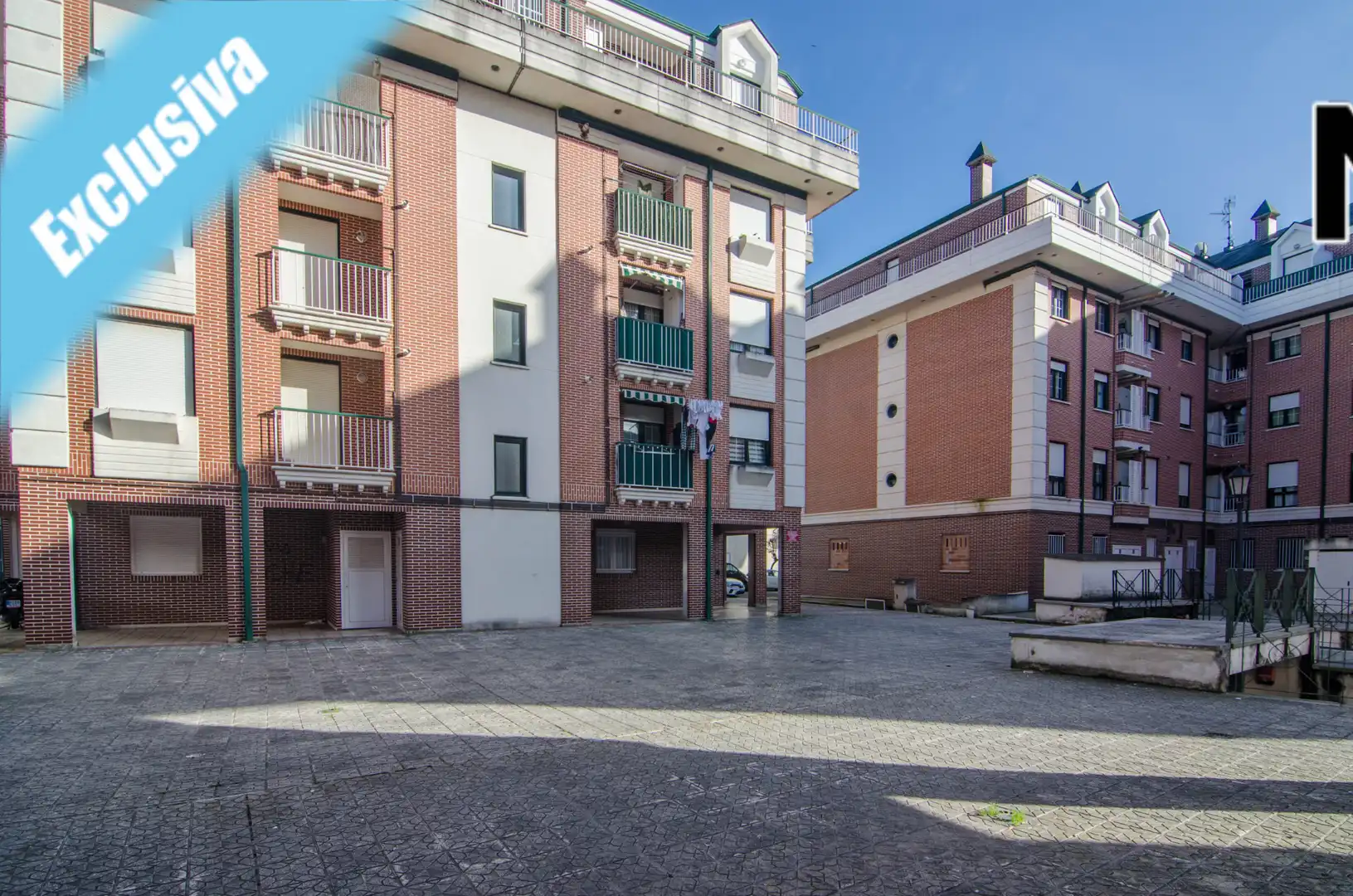 Exterior view of Flat for sale in Colindres  with Furnished