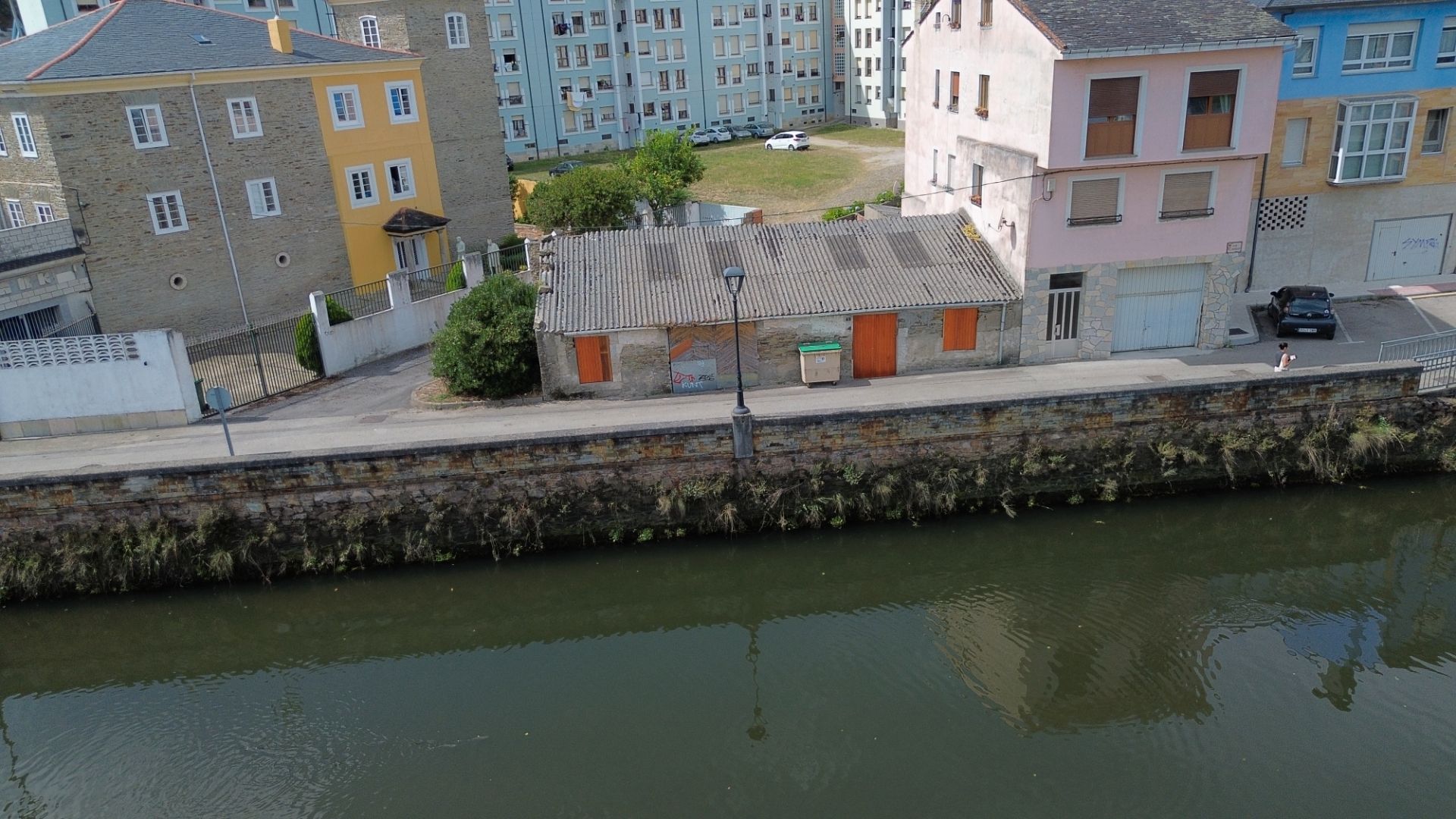 Exterior view of Industrial buildings for sale in Vegadeo