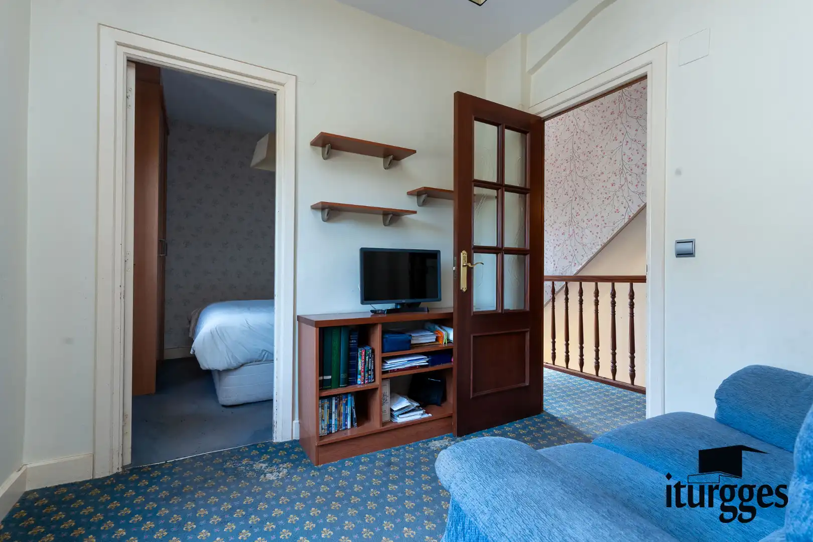 Habitación de Casa adosada en venta en Gernika-Lumo con Jardín privado, Amueblado y Horno