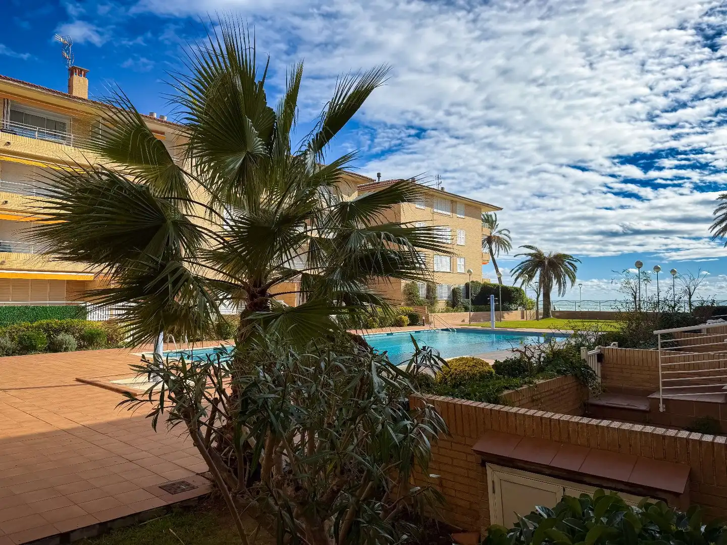 Piscina de Ático en venta en El Vendrell con Aire acondicionado, Calefacción y Terraza