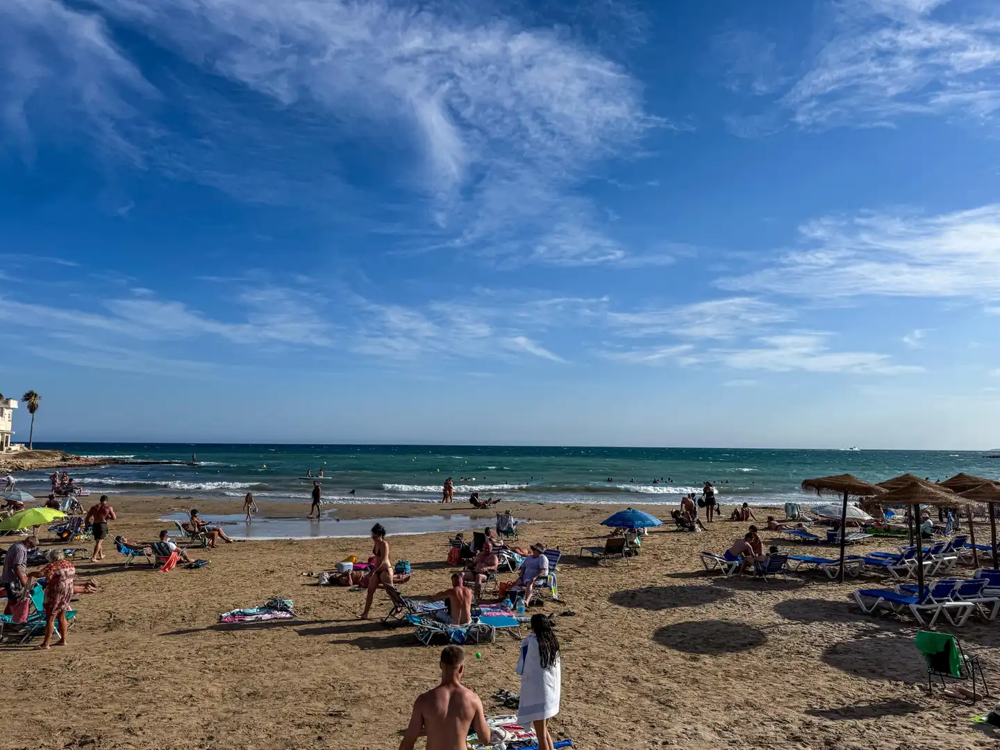 Vista exterior de Casa o chalet en venta en Torrevieja con Aire acondicionado, Calefacción y Terraza