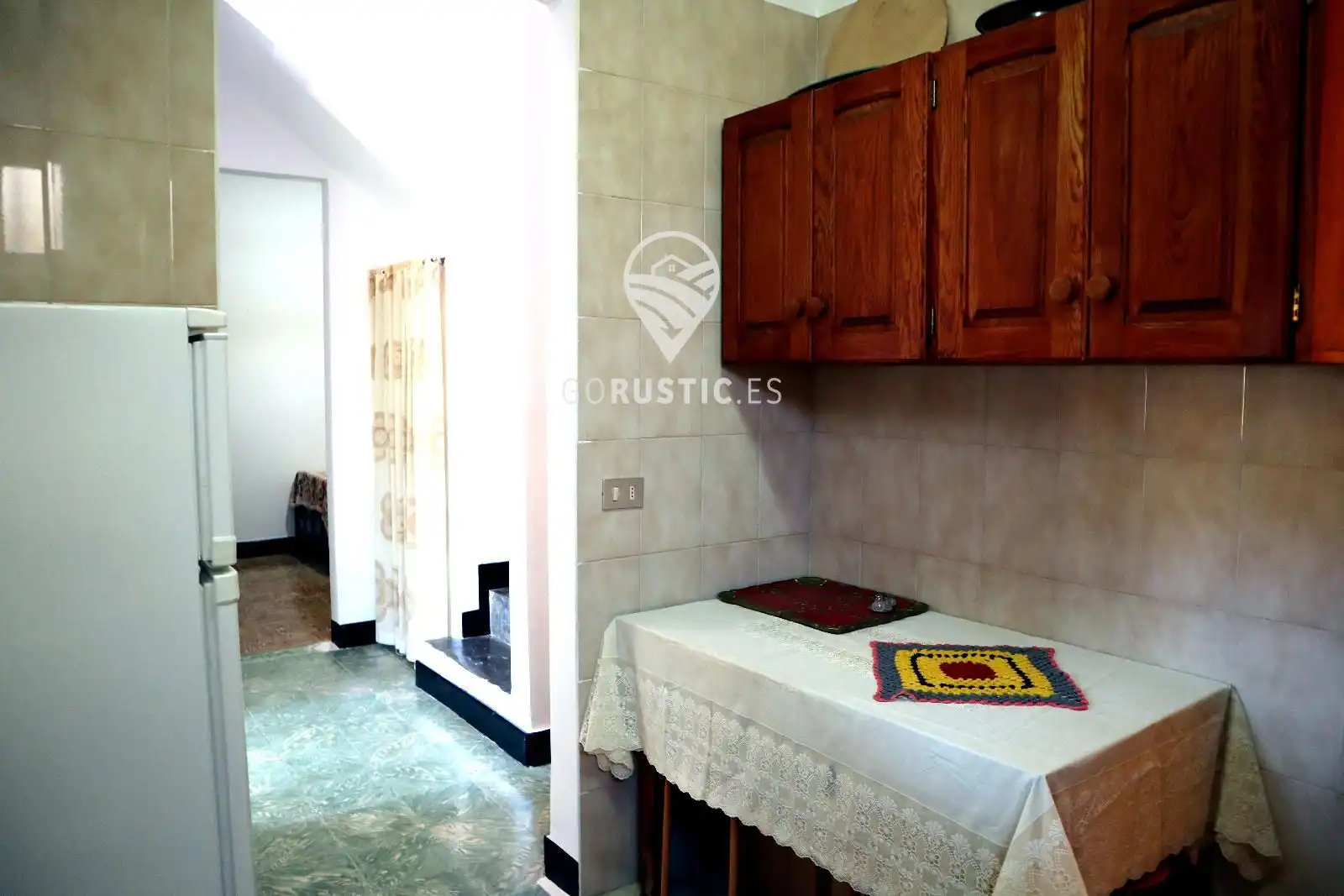 Cocina de Casa o chalet en venta en Hermigua con Amueblado