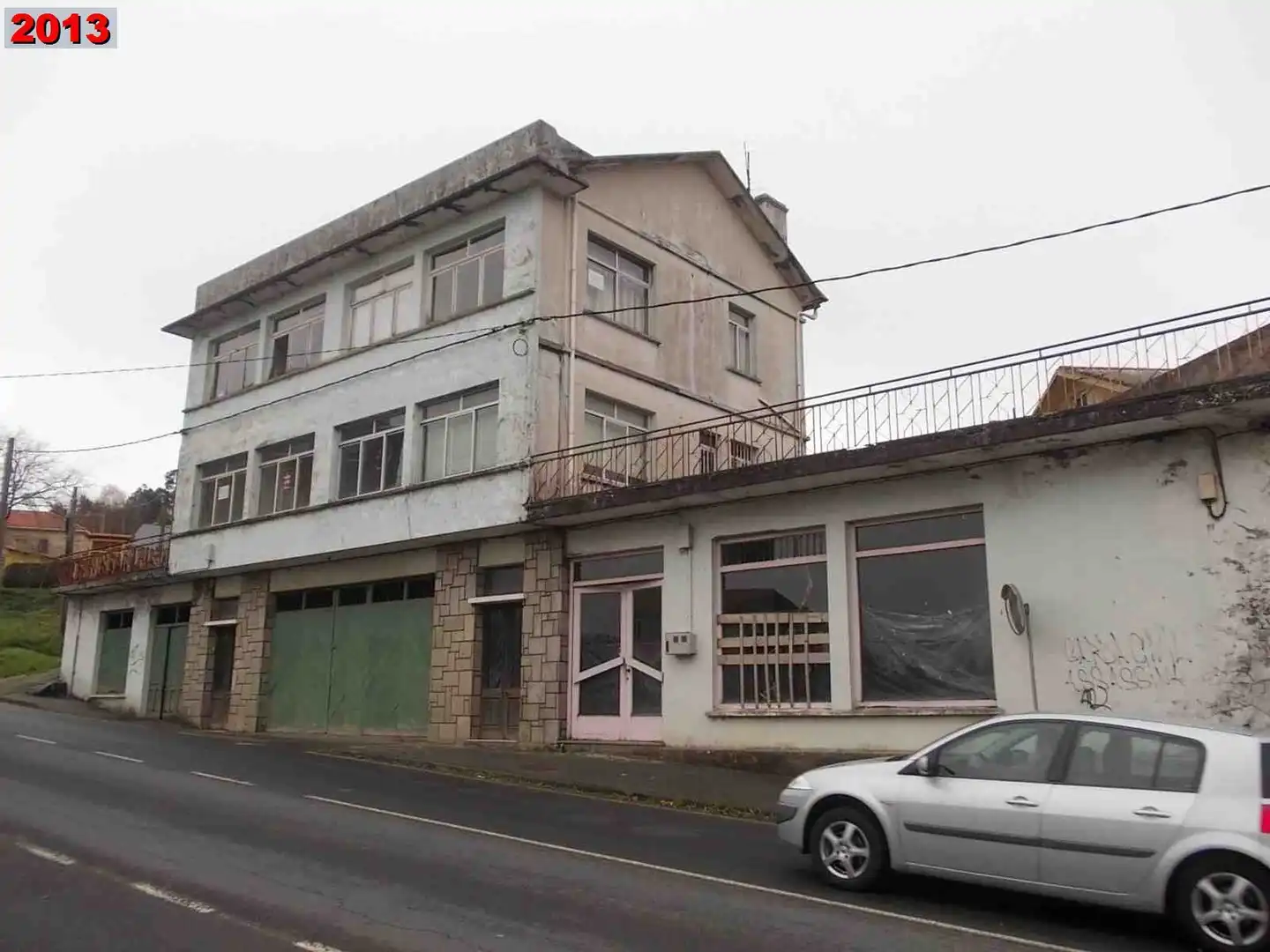 Vista exterior de Casa o chalet en venta en Fene