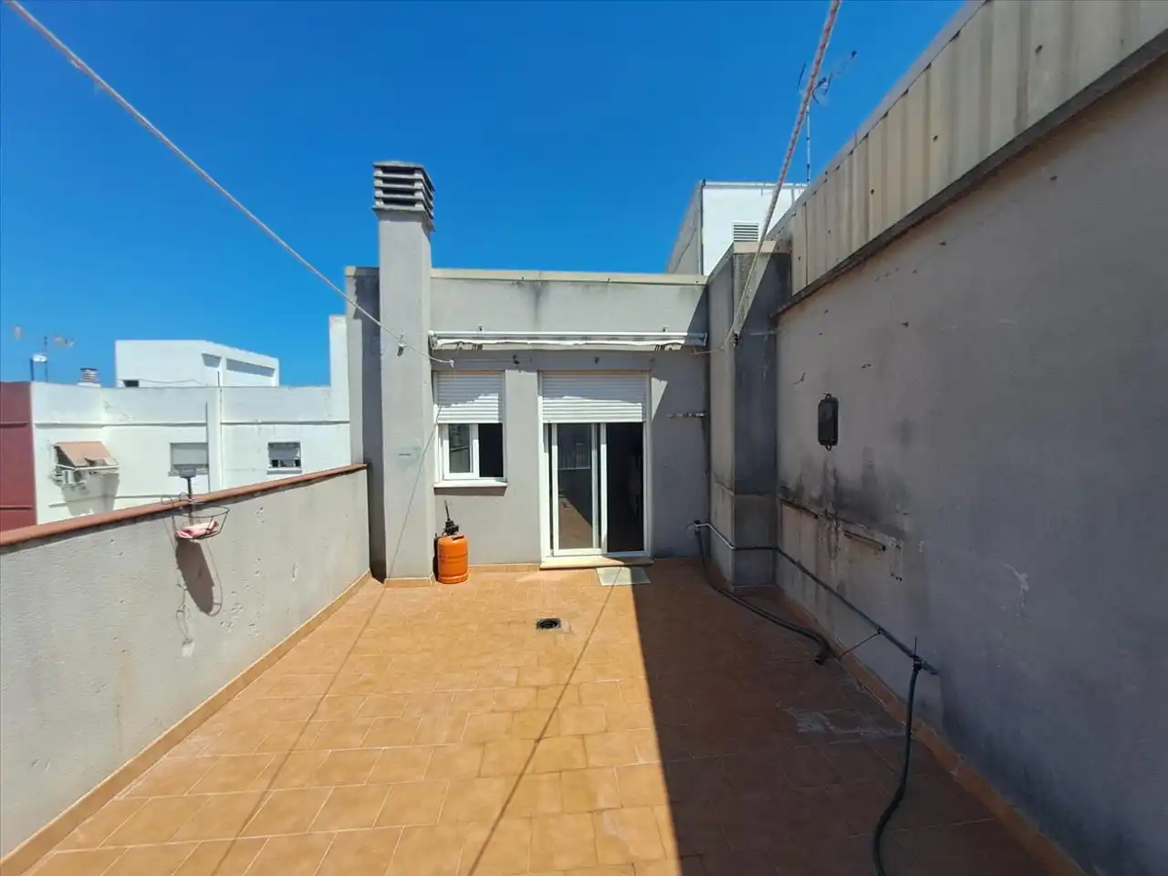 Terrace of Flat for sale in Albal, Valencia