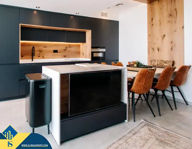 Kitchen of Apartments for sale in Rojales  with Terrace, Balcony and Community pool