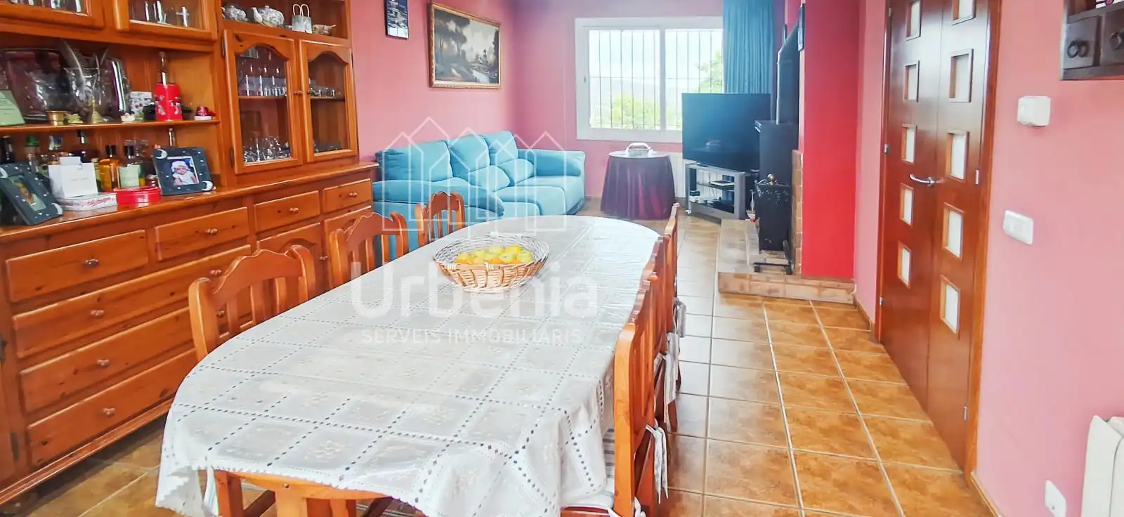 Comedor de Casa o chalet en venta en Tordera con Aire acondicionado, Calefacción y Jardín privado