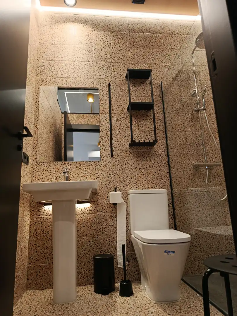 Baño de Apartamento en venta en Salamanca con Aire acondicionado, Calefacción y Amueblado