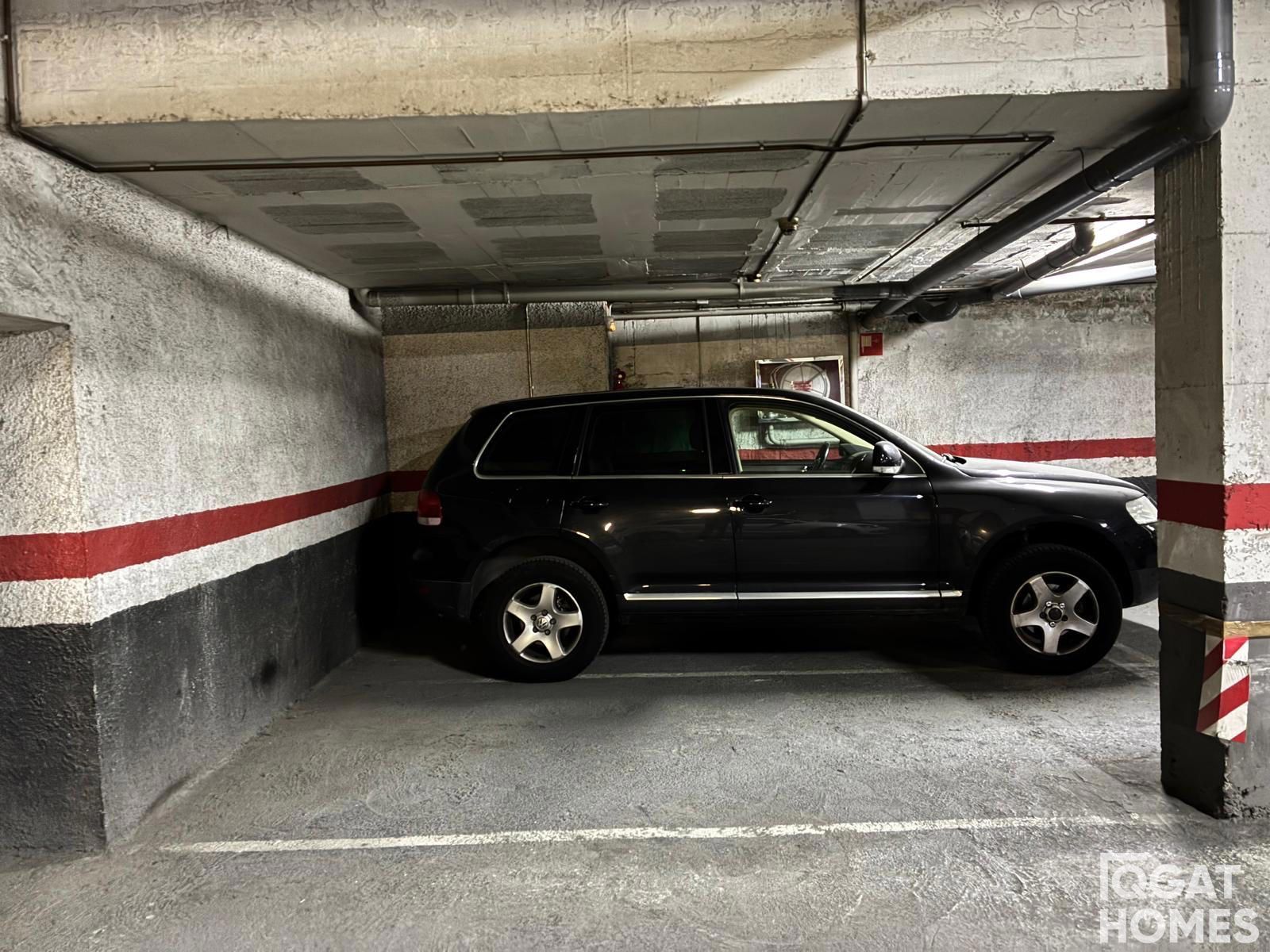 Parking of Garage for sale in Sant Cugat del Vallès  with Alarm
