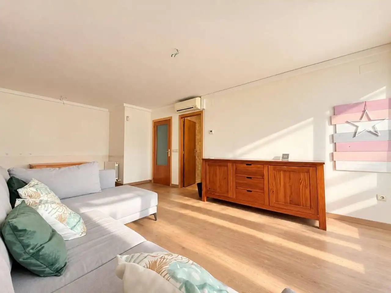 Living room of Flat for sale in Calonge i Sant Antoni  with Air Conditioner and Heating
