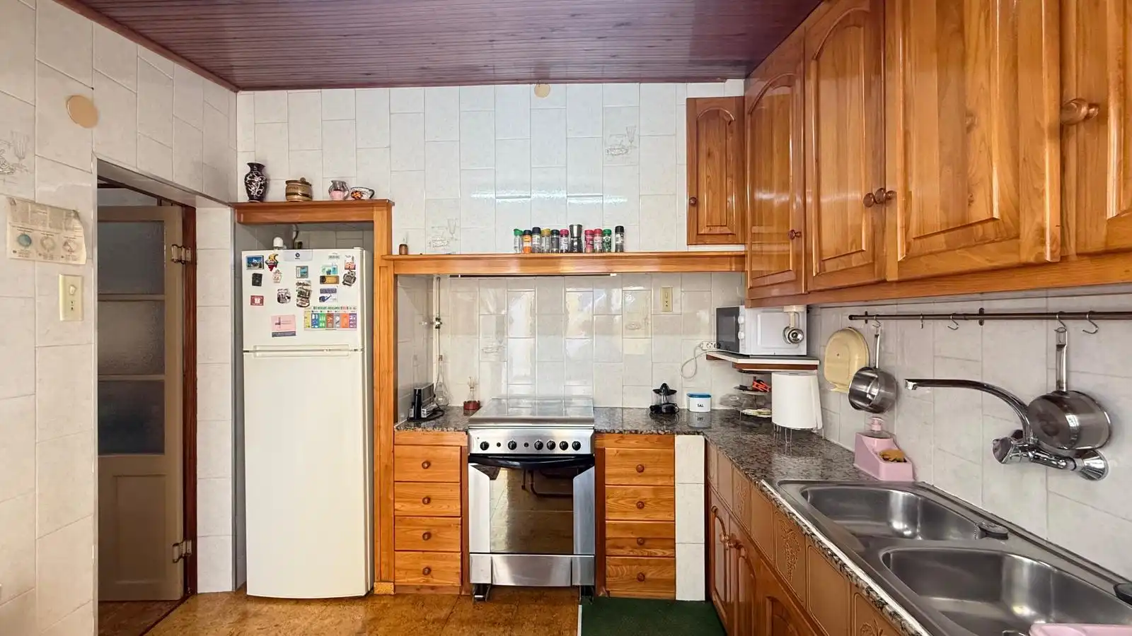 Cocina de Finca rústica en venta en Palafrugell con Aire acondicionado, Calefacción y Jardín privado