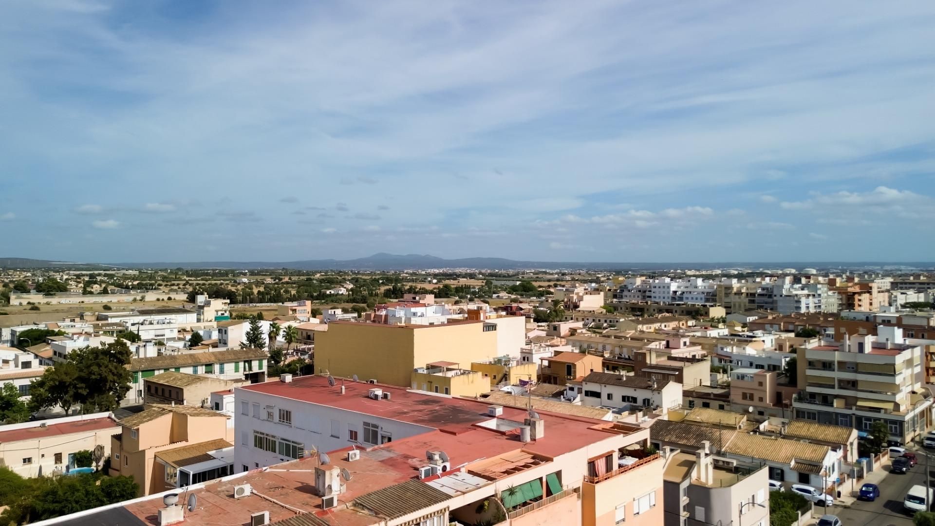Exterior view of Single-family semi-detached for sale in  Palma de Mallorca  with Air Conditioner, Heating and Terrace