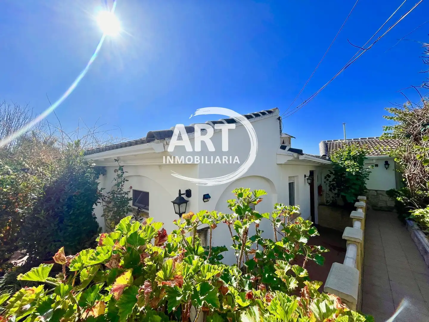 Vista exterior de Casa o xalet en venda en Benigànim amb Aire condicionat, Calefacció i Terrassa