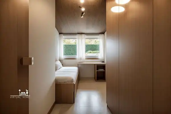 Dormitori de Casa o xalet en venda en Sant Cugat del Vallès amb Calefacció, Jardí privat i Terrassa