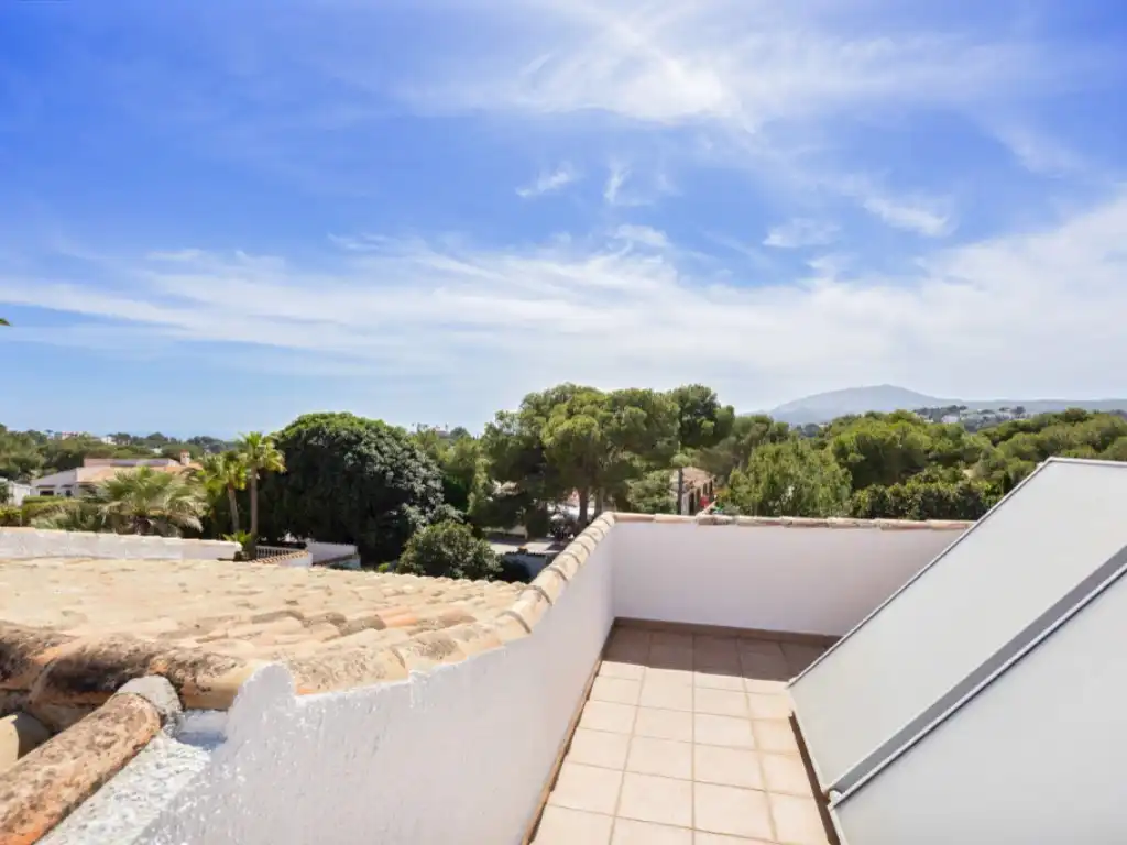 Exterior view of Houses for sale in Jávea / Xàbia  with Air Conditioner, Heating and Terrace