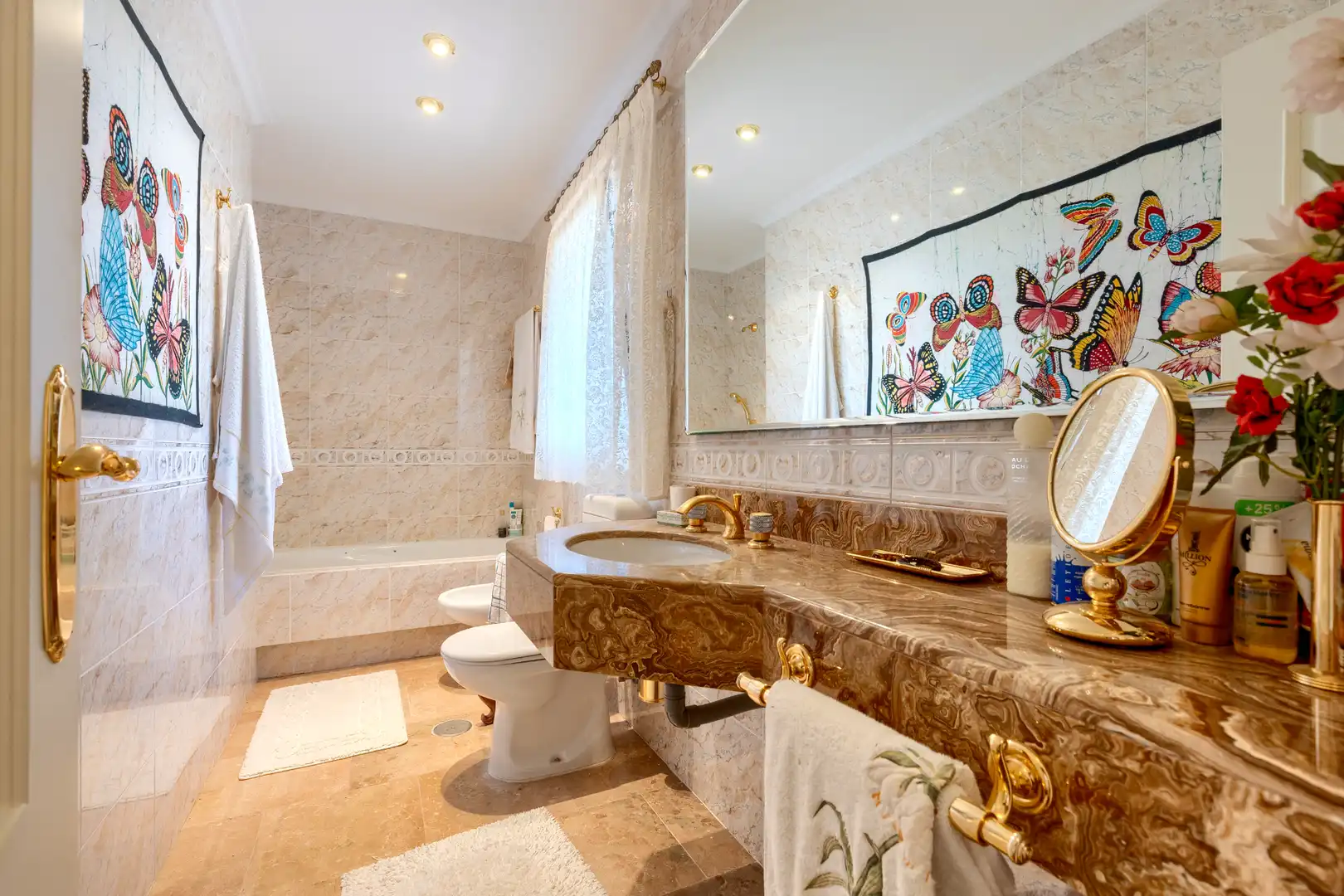 Baño de Casa o chalet en venta en Villalbilla con Aire acondicionado, Calefacción y Jardín privado