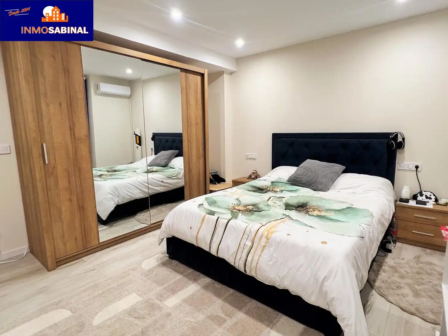 Habitación de Casa adosada en venta en Vícar con Aire acondicionado, Calefacción y Terraza