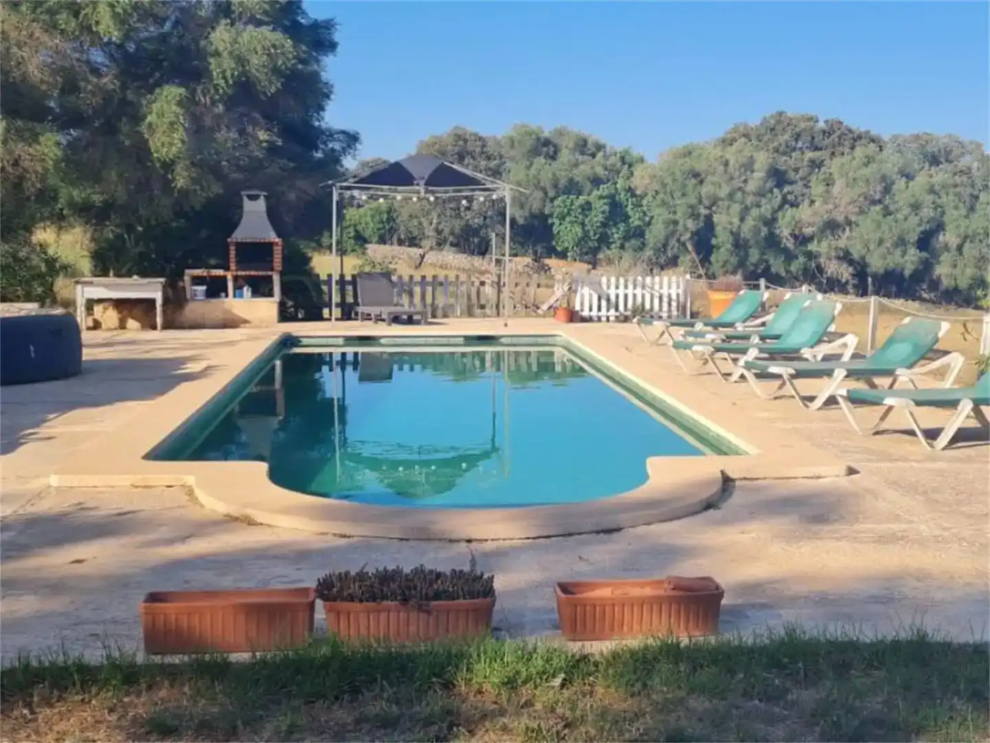 Swimming pool of Flat for sale in Inca  with Air Conditioner, Private garden and Swimming Pool